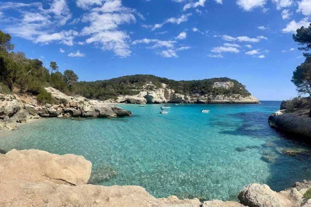 Pura Vida Apartamento Con Piscina Cala'N Blanes  Exterior photo