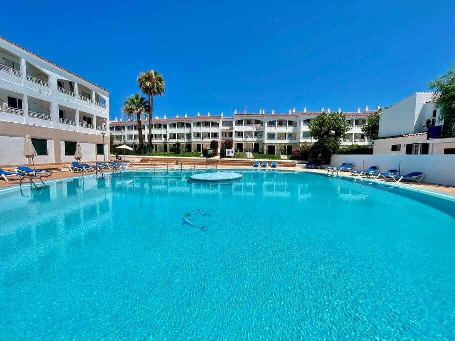 Pura Vida Apartamento Con Piscina Cala'N Blanes  Exterior photo