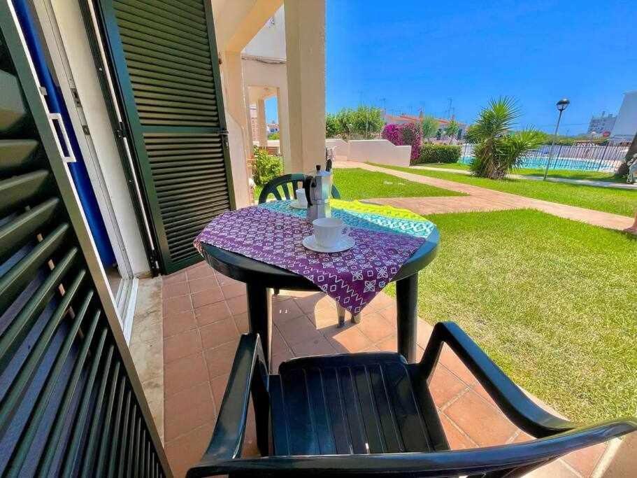 Pura Vida Apartamento Con Piscina Cala'N Blanes  Exterior photo