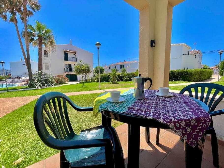 Pura Vida Apartamento Con Piscina Cala'N Blanes  Exterior photo
